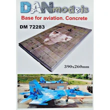Подставка для моделей DAN models Бетонка. Стоянка самолета (390x260 мм) №2 (DAN72283): Производитель DAN models