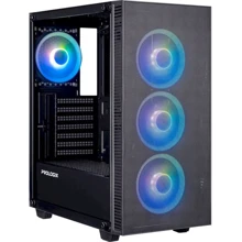 Корпус Prologix E123 Black: Форм-фактор материнской платы E-ATX/ATX/MicroATX/Mini-ITX