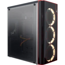 Корпус Frime Vision White LED (VISION-U3-3WSRF-WP): Форм-фактор материнської плати ATX/MicroATX/Mini-ITX