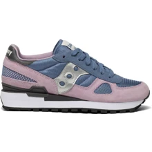 Кроссовки Saucony Shadow Original (1108-795s) 40 (9.5) фиолетовые натуральная замша всесезон: Материал верха Текстиль, Натуральная замша