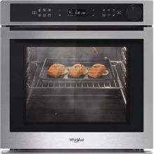 Духовой шкаф электрический Whirlpool AKZ9S 8271 IX: Объем, л 73