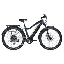 Електровелосипед 27.5" Aventon Level 500 рама - M 2022 Stone Gray: Колір серый