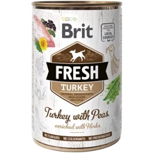 Влажный корм Brit Fresh Turkey/Peas для собак 400 г (8595602533879): Тип Влажный корм