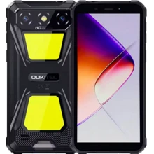 Смартфон Oukitel G5 4/128GB Black: Дисплей 6" IPS HD / Corning Gorilla Glass 5