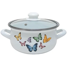 Кастрюля Infinity Butterflies ED-1435 20 см 3.3 л (6529091): Тип Традиционная