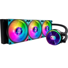 Кулер Cooler Master MasterLiquid PL360 Flux 30th Anniversary Edition (MLY-D36M-A23PZ-30): Рівень шуму, dB 30