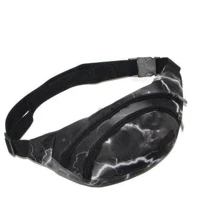 Мужская поясная сумка DNK Leather черная (DNK Banan col.blisk): Пол Мужской