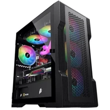 Корпус 1stPlayer T3-4F1-BK: Форм-фактор материнской платы MicroATX/Mini-ITX