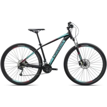 Велосипед Orbea MX 27 40 18 S Black - Turquoise - Red (I20115R3): Матеріал рами алюміній