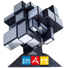 Smart Cube Mirror Silver Зеркальный Кубик: Вид Кубик Рубика
