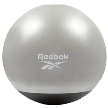 Мяч для фитнеса Reebok RAB-40015BK 55 см серый/черный: Диаметр, см 55
