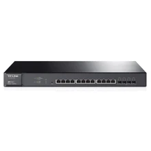 Мережевий комутатор TP-Link T1700X-16TS: Порти комбінований