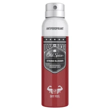 Old Spice Odour Blocker Strong Slugger 150 мл Аэрозольный дезодорант-антиперспирант: Назначение От запаха