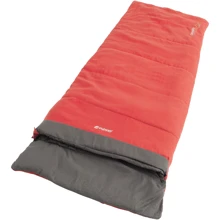 Спальний мішок Outwell Celebration Lux / + 4 ° C Red Left (230361): Тип ковдра