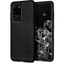 Spigen Slim Armor Black (ACS00636) for Samsung G988 Galaxy S20 Ultra (Аксессуары для смартфонов)(78189773) Stylus Approved: Производитель Spigen