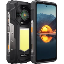 Смартфон Ulefone Armor 33 12/512Gb Phantom Black: Дисплей 6.95" IPS (1080 x 2460) / Corning Gorilla Glass 5