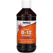 Now Foods Вітамін В12 B-комплекс 237 мл: Тип Витамин B