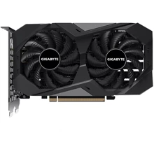 Відеокарта GIGABYTE GeForce GTX 1650 D6 WINDFORCE OC 4G (GV-N1656WF2OC-4GD): Обсяг пам'яті, Гб 4