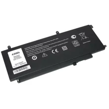Батарея для ноутбука Dell D2VF9 Vostro 14 5000 11.1V Black 3840mAh OEM (66474): Ємність, мАг 3840