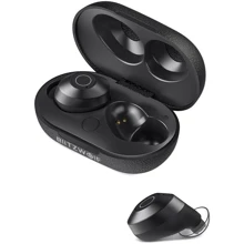 Навушники BlitzWolf FYE5 Black: Тип конструкції вакуумні