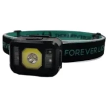 Фонарь туристический Forever Light Senso XP-E 3W + COB 3W with sensor 270lm 1200mAh Li-Pol (5900495921062): Тип Налобный