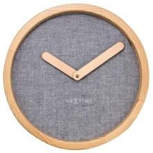 Настінний годинник NeXtime Calm Grey 30см (3155GS): Виробник NeXtime
