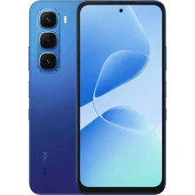 Смартфон Infinix Hot 60i 4/128GB NFC Shadow Blue (UA UCRF): Дисплей 6.7" IPS (720 x 1600) / 261 ppi
