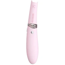 Вакуумний стимулятор з вібрацією KissToy Miss CC Pink: Для кого Для жінок