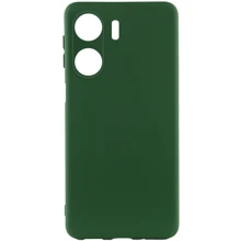 Аксессуар для смартфона Lakshmi Case Silicone Cover Full Camera Dark Green for Xiaomi Redmi 13C / Poco C65: Совместимость Xiaomi Redmi 13C / Poco C65