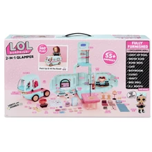 Игровой набор L.O.L. SURPRISE! – ГЛАМУРНЫЙ КЕМПЕР (562511): Возраст от 3 лет