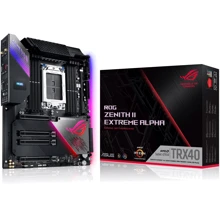ASUS ROG Zenith II Extreme Alpha: Оперативная память 8xDDR4 4733 МГц, до 256 ГБ