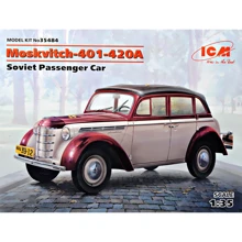 Легковий автомобіль ICM Москвич-401-420А: Виробник ICM