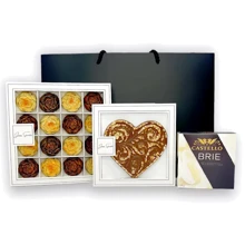Набор Laviva Chocolate День влюбленных 700 г (UA-0105): Вес, г 700