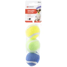 Игрушка для собак Flamingo Smash Tennis Ball Теннисный мяч 5 см с пищалкой (5400585092615): Производитель Flamingo