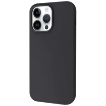 Чехол для iPhone WAVE Full Silicone Cover Charcoal Gray for iPhone 15: Цвет серый