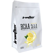 Амінокислота для спорту IronFlex BCAA 2-1-1 Performance тисячі g / 200 servings / Lemon: Смак Лимон