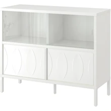 Шкаф с раздвижными дверцами ІКЕА KALKNÄS 121х43х98 см (904.962.61): undefined undefined
