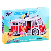 Конструктор XINGBAO XB-08004 MOC Фургон с мороженым, 1000 элемента: Производитель XingBao