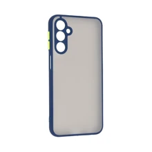 Чехол для телефонов ArmorStandart Frosted Matte Navy Blue for Samsung A245 Galaxy A24 4G/M346 Galaxy M34 5G (ARM69712): Совместимость Samsung A245 Galaxy A24 4G/M346 Galaxy M34 5G