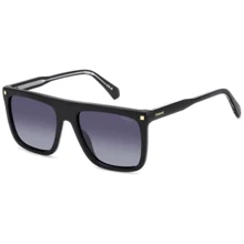 Мужские солнцезащитные очки Polaroid PLD 4166/S/X прямоугольные (80756WJ): Пол Мужской