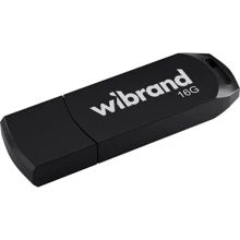 USB-флешка Wibrand 16Gb Mink USB 2.0 Black (WI2.0/MI16P4B): Стандарт USB USB 2.0