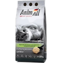 Наполнитель для кошачьего туалета AnimAll древесный комкующийся 2.1 кг(4820224 500430): Вид Древесный