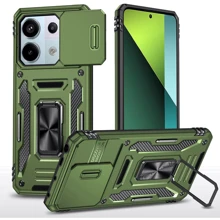 Чохол для телефона Mobile Case Camshield Army Ring Army Green для Xiaomi Redmi Note 13 Pro 4G / Poco M6 Pro 4G: Сумісність Xiaomi Redmi Note 13 Pro 4G / Poco M6 Pro 4G
