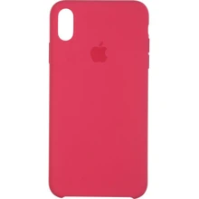 Чохол для iPhone TPU Silicone Case Hibiscus for iPhone Xs Max: Колір рожевий