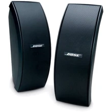 Акустична система Bose 151 Environmental Speakers Black (34103): Формат акустики 2.0