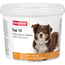 Мультивитамины для собак Beaphar Top 10 Dog с L-карнитином 750 таблеток (12567): Производитель Beaphar