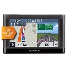 Garmin Nuvi 44LM: Попередньо встановлені карти Європа, Україна