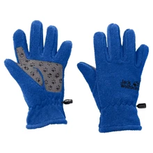 Детские перчатки Jack Wolfskin размер 140 синие (1901861-1201): Пол Унисекс