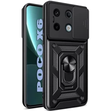 Чехол для телефонов BeCover Military Black for Xiaomi Poco X6 (711006): Совместимость Xiaomi Poco X6