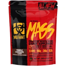 Гейнер Mutant Mass 280 g /1 serving/ Triple Chocolate: Пол Унисекс